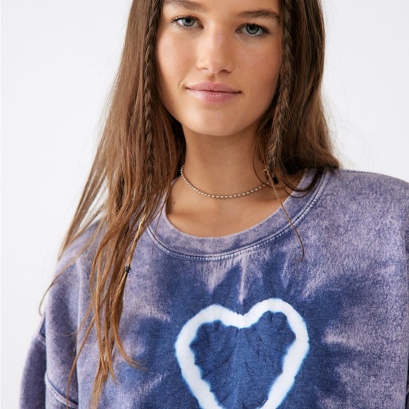 Urban Outfitters Tops - Urban Outfitters Cropped Crewneck